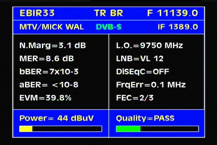 Eurobird 3 At 33 0 E Czech And Slovak Dx Satellite Club