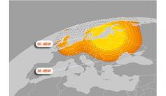 Eurobird 3 at 33.0E SPOT C