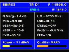 Eurobird 3 at 33.0 E _ 11 596 V _ VA pids SkyLogic network _ Q data