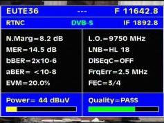 Eutelsat Sesat at 36.0 e _ 11 642 H RTNC _ Q data