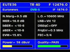 Eutelsat W4 at 36.0 e _ 12 476 RC Packet NTV plus _ Q data