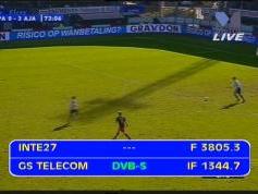 NSS 10 at 37.5 W _ Europe and Africa footprint _ 3 805 H Metro TV Ghana_ IF data