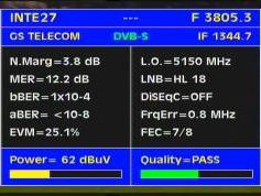 NSS 10 at 37.5 W _ Europe and Africa footprint _ 3 805 H Metro TV Ghana_ Q data