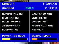 Paksat 1 at 38.0 e-C1 footprint-3 917 V Raavi tv-Q data