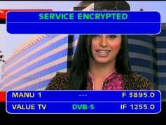 Paksat 1 at 38.0E_C band _3 895 V Value TV_ F_IF data