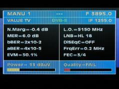 Paksat 1 at 38.0E_C band _3 895 V Value TV_ Q data
