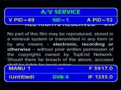 Paksat 1 at 38.0E_C band _3 917 V Ravi TV _pids data