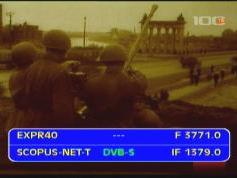 Express AM1 at 40.0 e _ C band footprint _3 771 R TV100_IF data