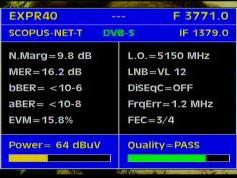 Express AM1 at 40.0 e _ C band footprint _3 771 R TV100_Q data