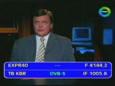Express AM1 at 40.0 e _ C band footprint _4 144 R KBR TV_IF data
