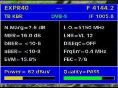 Express AM1 at 40.0 e _ C band footprint _4 144 R KBR TV_Q data