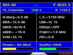 NSS 806 at 40.5°W_hemi footprint in C band_4 025 R TV Colombia_Q data