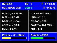 Intelsat 11 at 43.0 w_C band_Americas Europe footprint _ 3 718 V HD Lap _ Q data