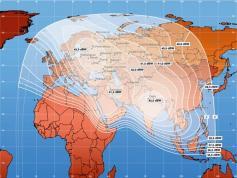 Yamal 202 at 49.0e_global footprint in C band