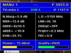 Yamal 202 at 49.0 e _ global footprint_3 953 L TV Lanka Channel 2 _ Q data