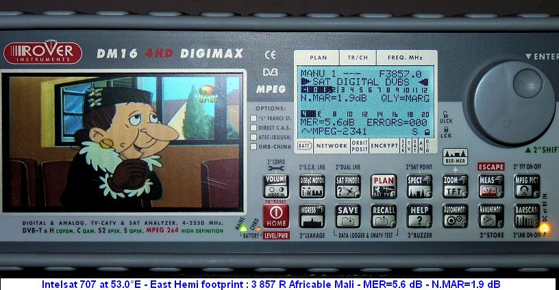 Intelsat 707 at 53.0 w_east hemi footprint in C band_first snap 002