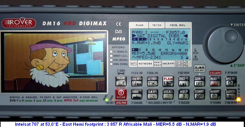 Intelsat 707 at 53.0 w_east hemi footprint in C band_first snap 003