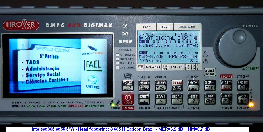 Intelsat 805 at 55.5 w _ c band _ hemi footprint_first snap 006