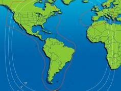 Intelsat 805 at 55.5 w _ Hemi footprint