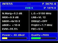 Intelsat 805 at 55.5 w _ c band _ hemi footprint_3 670 H radio packet RPP_Q data