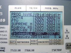 Intelsat 805 at 55.5 w _ c band _ hemi footprint_3 771 V packet RRSat _NIT data