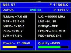 NSS 12 at 57.0 e-middle east and europe beam-11 568 V dvb s2 Duhok tv-Q data
