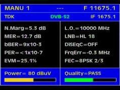 Intelsat 904 at 60.0 e-spot 1 russia-11 675 V packet Rikor tv-Q data