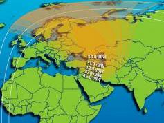 Intelsat 904 at 60.0 e-spot 1 russia