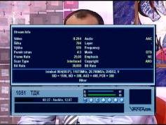Stream and Percent data TDK