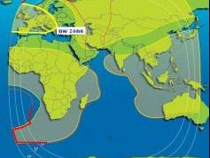 Intelsat 902 at 62.0 e _ global footprint