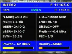 Intelsat 902 at 62.0 e_ Middle East beam _11 103 V IRIB network Iran-Q data