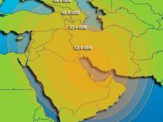 Intelsat 902 at 62.0 e_ Middle East beam