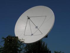 Intelsat 906 at 64.2 e-PF Prodelin 3.7 m