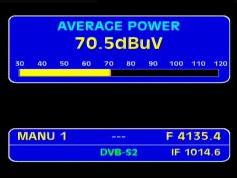 Intelsat 702 at 66.0 e _ C footprint _ 4 135 L dvb s2 8psk data_pow v level