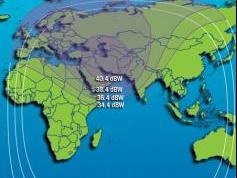 Intelsat 702 at 66.0E all C band SPOT beam