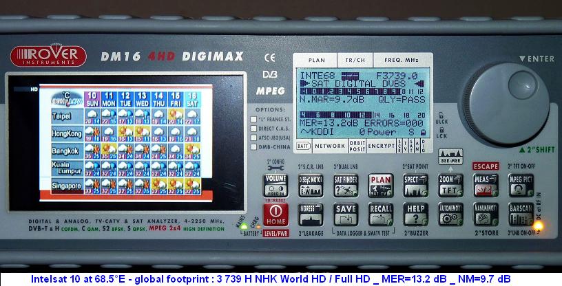 Intelsat 10 at 68.5 e global C footprint_first snap 002