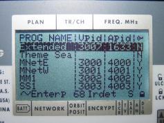 Intelsat 10 at 68.5 e_global footprint_3 716 V Multichoice Africa netw.  FTV _NIT data