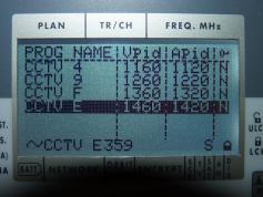Intelsat 10 at 68.5 e_global footprint_4 087 H CCTV network _NIT data