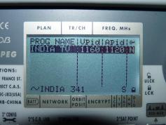 Intelsat 10 at 68.5 e_global footprint_4 173 V India TV_NIT data
