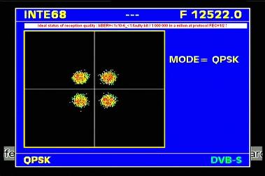 Intelsat 10 at 68.5 e-africa and europoe beam-QPSK constellation analysis-n