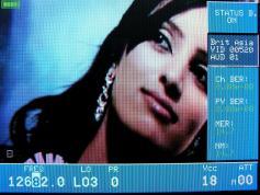 12 682 H Packet View Africa network Q data cross MPEG 2 card
