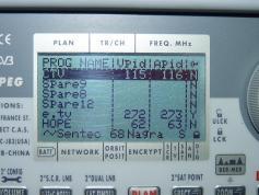 Intelsat 10 at 68.5 e-africa and europoe beam-12 722 V Sentech digital Africa-NIT data