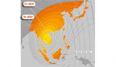 Eut W5 at 70.5E S1 East Asia beam