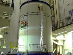 Insat 3C at 74.0E before launch