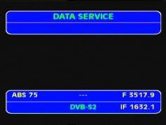 ABS 1 at 75.0 e _ A standard footprint _ 3 517 V DVB S2 8PSK  Data_ IF data