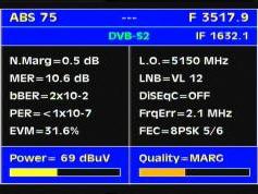 ABS 1 at 75.0 e _ A standard footprint _ 3 517 V DVB S2 8PSK  Data_ Q data