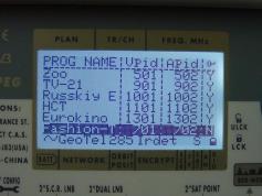 ABS 1 at 75.0 e-northern footprint-12 548 V Packet Raduga TV-NIT data