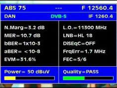 ABS 1 at 75.0 e-southern footprint-12 559 H Dan Tamil-Q data