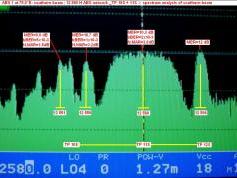 ABS 1 at 75.0 e-southern footprint-spectral analysis