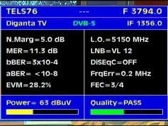 Apstar 2R at 76.5 E _ global footprint_3 794 H Diganta TV_ Q data